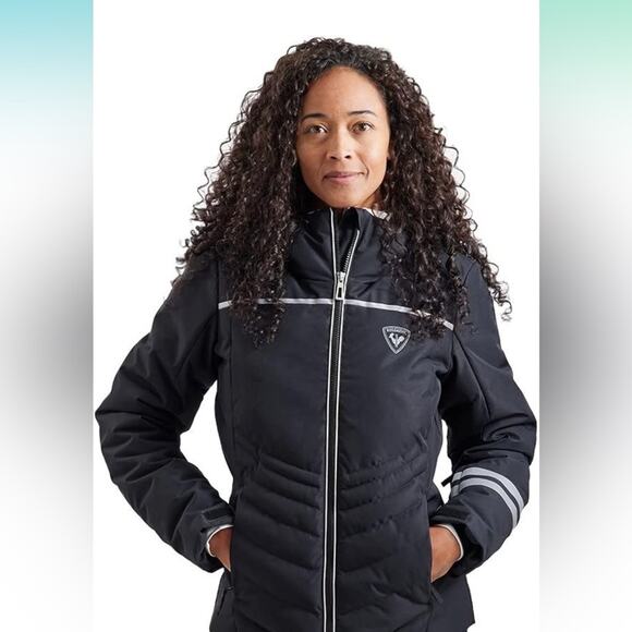 NWT ROSSIGNOL Puffy Insulated Ski Jacket Womens Size M‎ - Picture 1 of 6